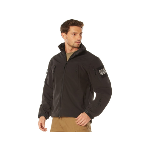 Rothco Men's Special Ops Jacket Black XL