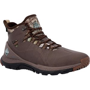 Muck Boots Men's Terra Lace Up 6" Waterproof Hunting Boots Rubber Mossy Oak Country DNA 9 D