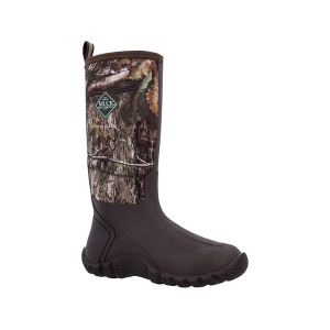 Muck Boots Men's Fieldblazer 16" Waterproof Hunting Boots Rubber Mossy Oak Country DNA 14 D