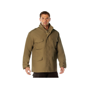 Rothco Men's M-65 Field Jacket Coyote Brown 2XL