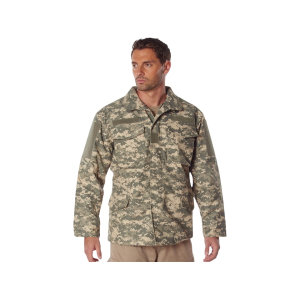 Rothco Men's M-65 Field Jacket ACU Digital Camo 2XL