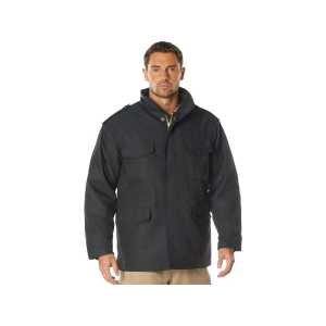 Rothco Men's M-65 Field Jacket Black XL