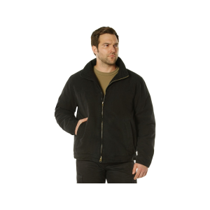Rothco Men's Concealed Carry Three Season Jacket Black XL