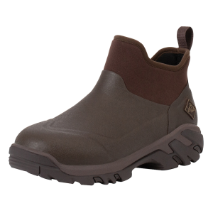 Muck Boots Men's Woody Sport Ankle Waterproof Camp Shoes Rubber Dark Brown 9 D