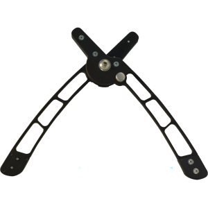 Rugged Ridge Outdoor Gear Extreme Rear Shooting Rest Aluminum Black