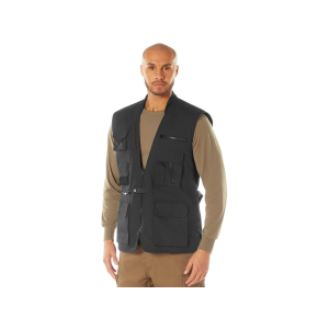 Rothco Men's Concealed Carry Vest Black 2XL