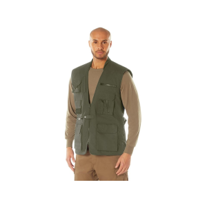 Rothco Men's Concealed Carry Vest Olive Drab Large