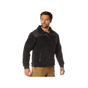 Rothco Men's Spec Ops Tactical Jacket Black 2XL