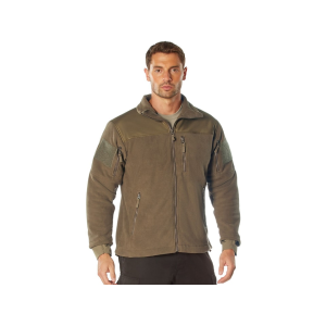 Rothco Men's Spec Ops Tactical Jacket Coyote Brown Large