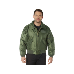 Rothco Men's CWU-45P Flight Jacket Sage Green 2XL