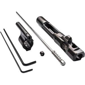 Superlative Arms AR-15 Gas Piston Conversion Kit Mid Length with 0.750" Set Screw Low Profile Gas Block