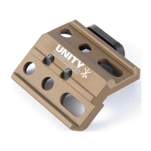 Unity Tactical FUSION Micro Hub Aluminum Flat Dark Earth