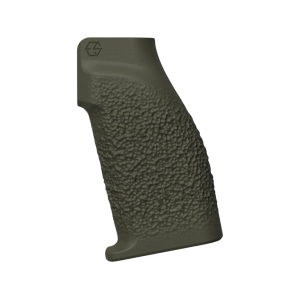 Edgar Sherman Design Granite Grip AR-15 Pistol Grip Coarse Ranger Green