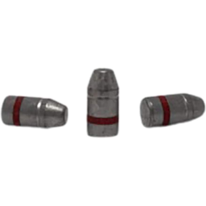 HSM Hard Cast Lead 44 Caliber (430 Diameter) Bullets 300 Grain Truncated Cone Flat Nose Box of 250 - Hsm