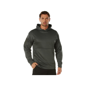 Rothco Men's Concealed Carry Hoodie Gunmetal Gray 2XL