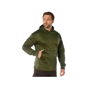 Rothco Men's Concealed Carry Hoodie Olive Drab 2XL