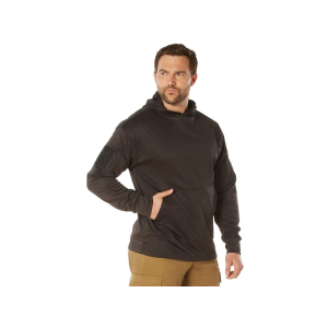 Rothco Men's Concealed Carry Hoodie Black Large