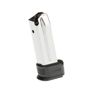 Springfield Armory XD Sub-Compact Magazine 40 S&W 10-Round with Black Magazine Adapter Stainless Steel