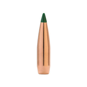 Sierra Tipped MatchKing 6.5mm, 264 Caliber (264 Diameter) Bullets 130 Grain Polymer Tip Box of 500