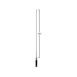 Slip 2000 Cleaning Rod 26" 22, 23, 25, 270 Caliber Rifle Stainless Steel