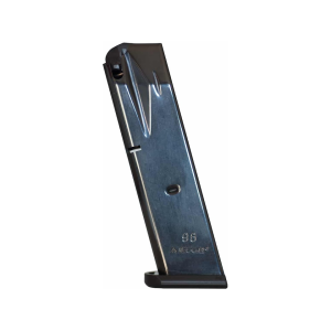Mec-Gar Magazine for Beretta 96FS 40 S&W 10-Round Steel Blue