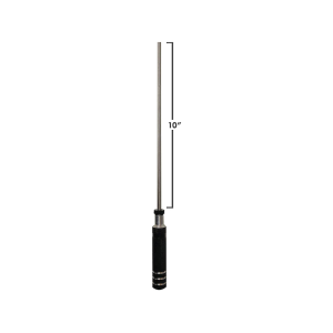 Slip 2000 Cleaning Rod 10" 38, 40, 45 Caliber, 9mm Pistol Stainless Steel
