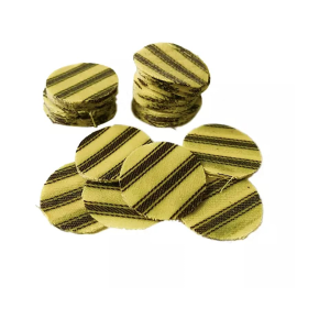 RMC Ox-Yoke Wonder Lube Pillow Ticking Shooting Patches 40-49 Caliber .018" Thickness 100PK