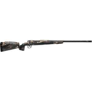 Fierce Firearms Carbon Rival FP Bolt Action Rifle 7mm PRC 24" Smoked Bronze Threaded Barrel Black Frame Sonora Field Stock