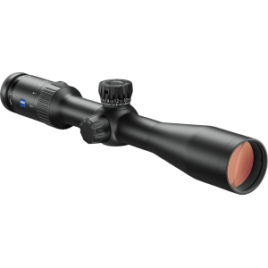 Zeiss Conquest V4 Ballistic Stop Rifle Scope 30mm Tube 3-12x 44mm Z-Plex Reticle Matte Black Demo - Zeiss