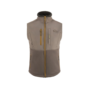 Drake Men's MST Hole Shot Eqwader Vest Mud Brown Large