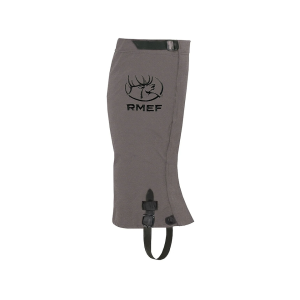 Kenetrek Men's RMEF Leg Gaiters Gray Medium