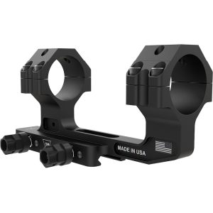 Trijicon Q-LOC Quick-Release Extended Cantilever 1-Piece Picatinny Mount Integral 30mm Rings Matte Black Extra High