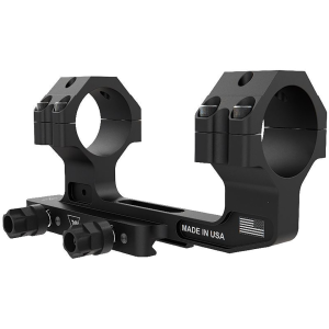 Trijicon Q-LOC Quick-Release Extended Cantilever 1-Piece Picatinny Mount Integral 34mm Rings Matte Black Extra High