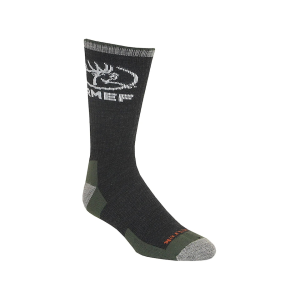 Kenetrek Men's RMEF Yellowstone Socks Gray XL