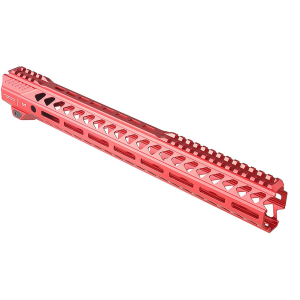 Strike Industries Strike Rail AR-15 M-LOK Handguard 17" Red