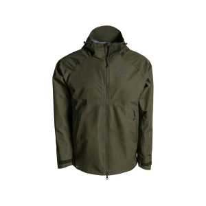 Kings Camo Men's XKG StormTrek Rain Jacket Dark Forest Medium