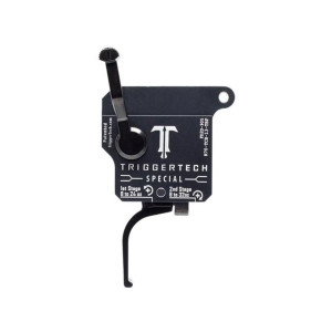 TriggerTech Special Two Stage Trigger for Remington 700 with Bolt Release Flat Black