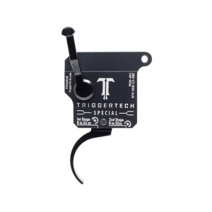 TriggerTech Special Two Stage Trigger for Remington 700 Pro Curved Black