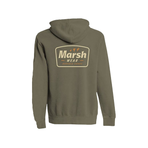 Marsh Wear Men's Formation Hoodie Army XL