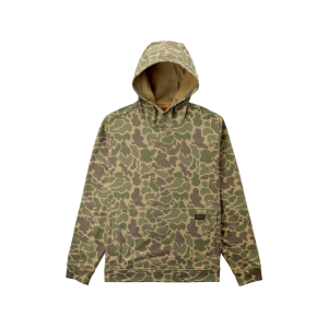 Marsh Wear Men's Fireside Hoodie Green Mallard Camo Large