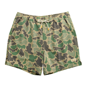 Marsh Wear Men's Fulton Volley Shorts Green Mallard Camo XL