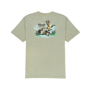 Marsh Wear Men's Paddling T Shirt Fossil Heather 2XL
