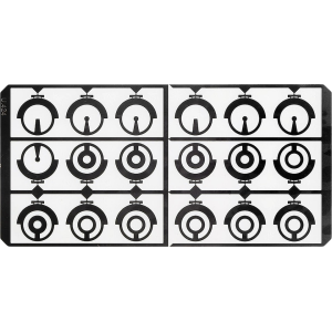 Pedersoli Tunnel Sight Insert 18 Count for Muzzle Loader