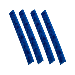 ERGO WedgeLok M-LOK Slot Cover Polymer Royal Blue 4PK
