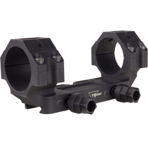 Trijicon Q-LOC Bolt Action 1-Piece Picatinny Mount 30mm Rings Medium Height Matte Black
