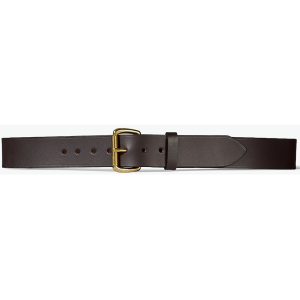 Filson Men's 1-1/2" Leather Belt Brown 44" - Filson