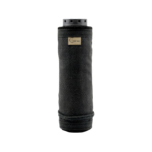 Cole-Tac Corset Suppressor Cover 5.4" x 1.5" Black - Cole-Tac