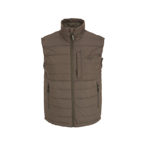 Drake Men's MST Down Pack Vest Mud Brown Large