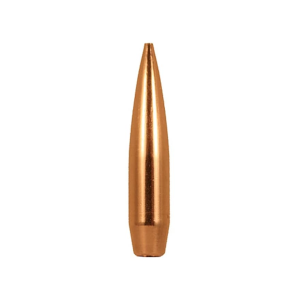Berger VLD Target 6mm, 243 Caliber (243 Diameter) Bullets 105 Grain Jacketed Hollow Point Box of 500