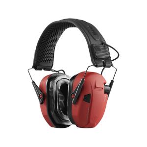 Savior Equipment Apollo Electronic Ear Muffs Carmine Red